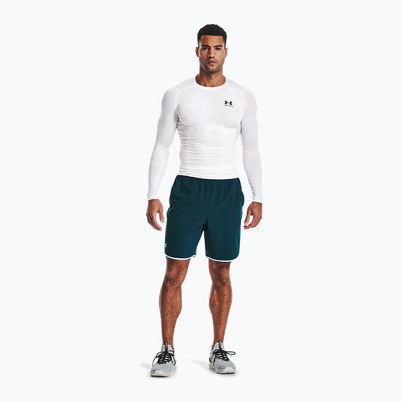 Under Armour мъжка тениска с дълъг ръкав Ua Hg Armour Comp LS white 1361524-100 2