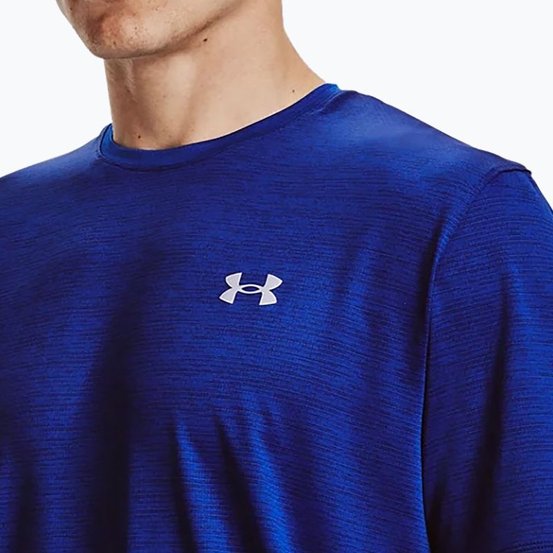 Under Armour UA Training Vent 2.0 SS мъжка тениска за тренировки синя 1361426 4