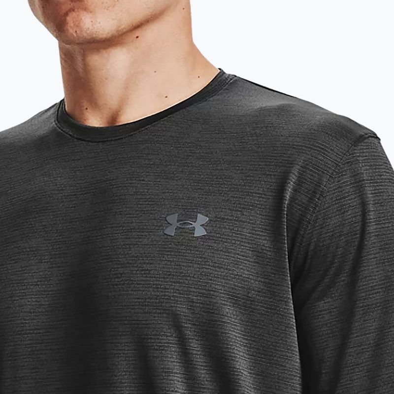 Under Armour UA Training Vent 2.0 SS мъжка тениска за тренировки сива 1361426 4