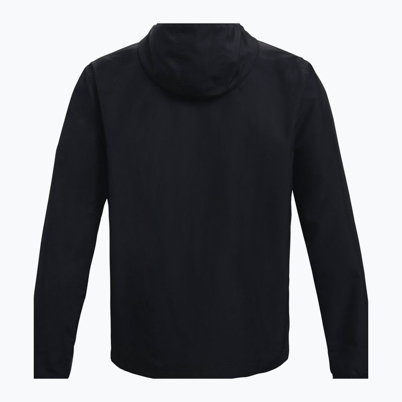 Under Armour Sportstyle Windbreaker мъжко яке за тренировка черно 1361621 5