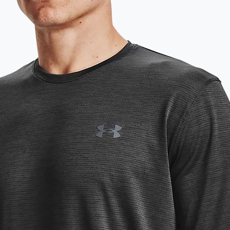 Under Armour UA Training Vent 2.0 SS мъжка тениска за тренировки черна 1361426 4