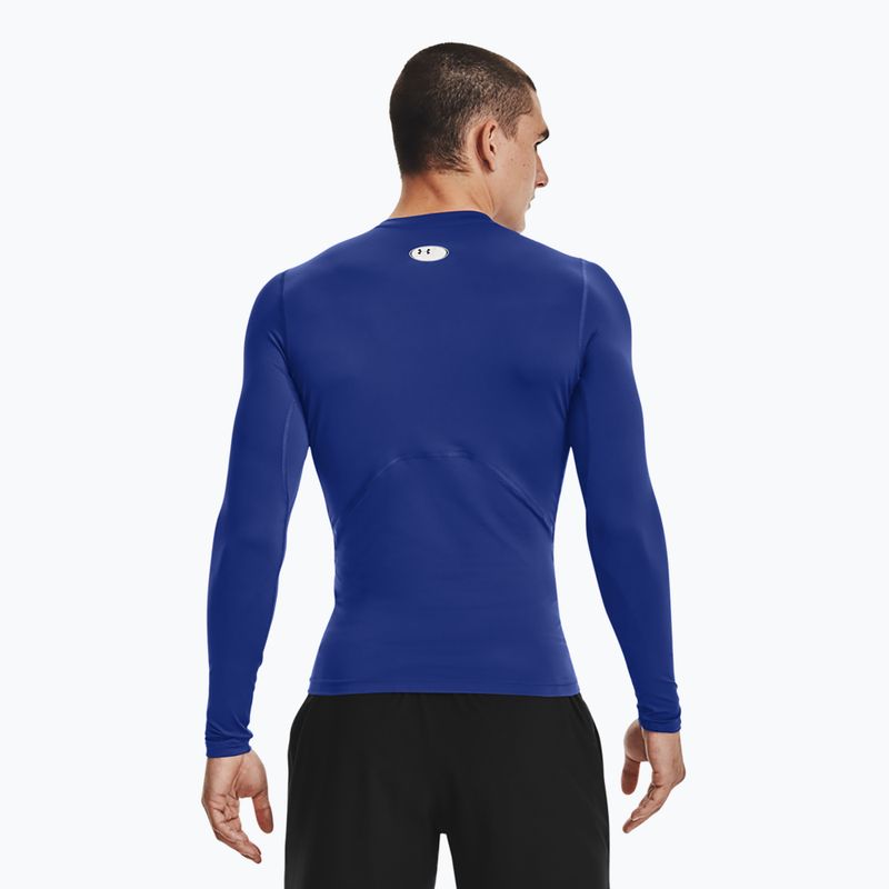 Under Armour мъжка тениска с дълъг ръкав Ua Hg Armour Comp LS тъмно синьо 1361524-400 2