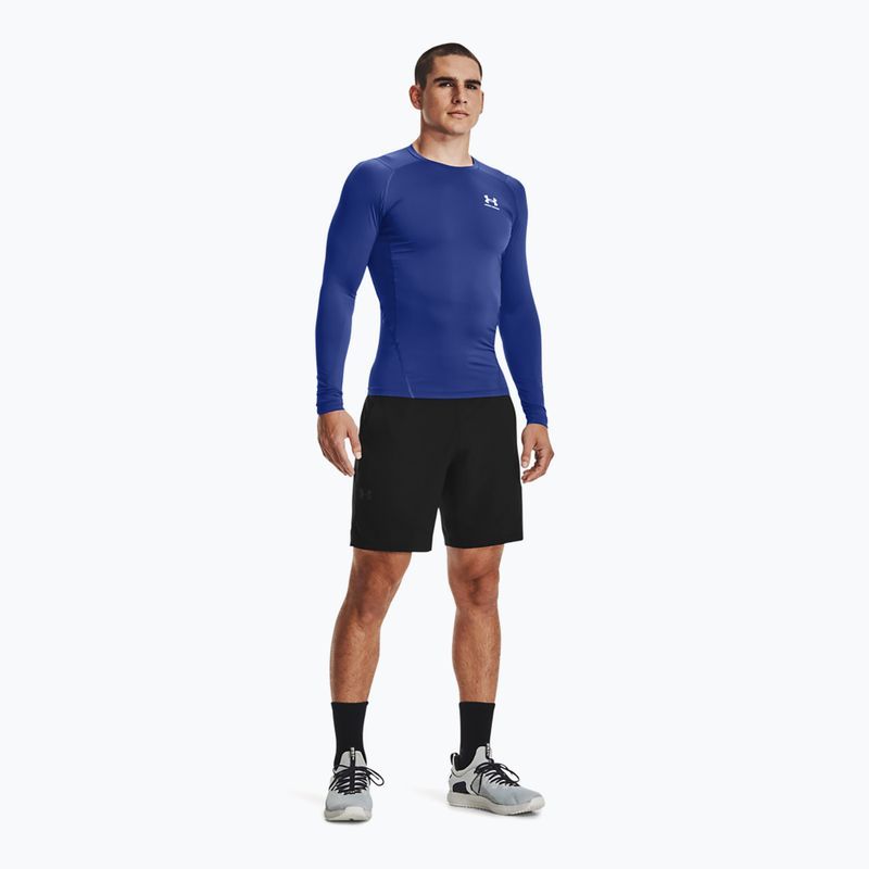 Under Armour мъжка тениска с дълъг ръкав Ua Hg Armour Comp LS тъмно синьо 1361524-400 3