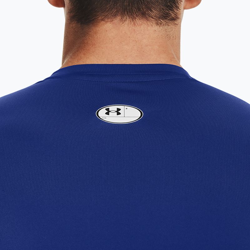 Under Armour мъжка тениска с дълъг ръкав Ua Hg Armour Comp LS тъмно синьо 1361524-400 4