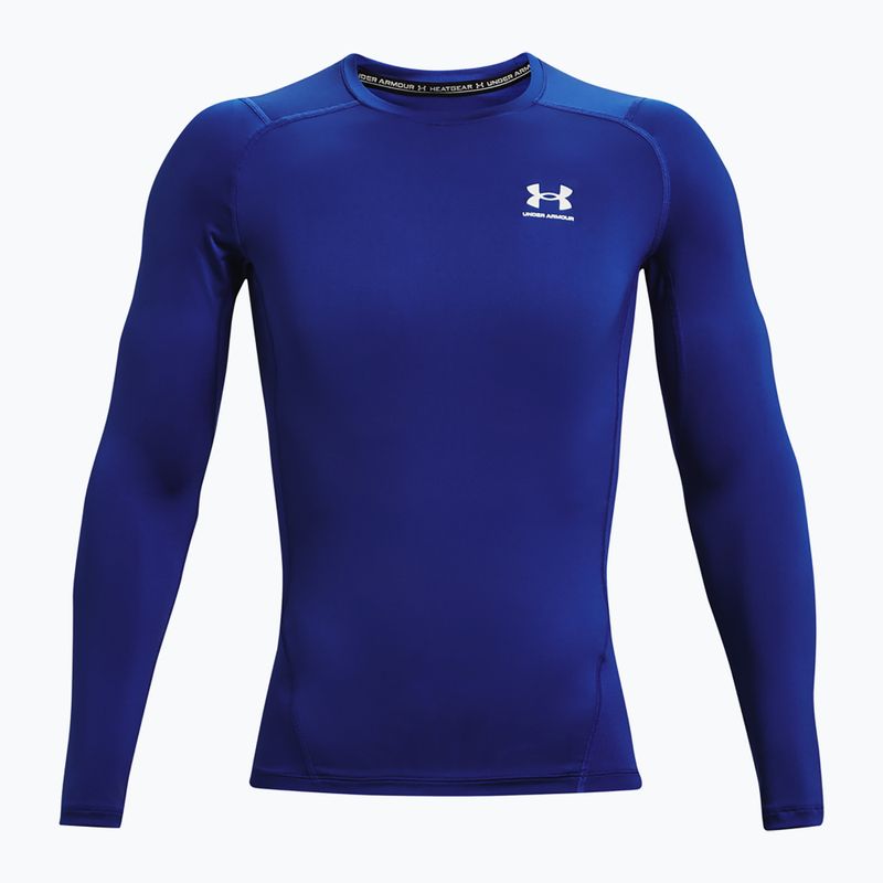 Under Armour мъжка тениска с дълъг ръкав Ua Hg Armour Comp LS тъмно синьо 1361524-400 5