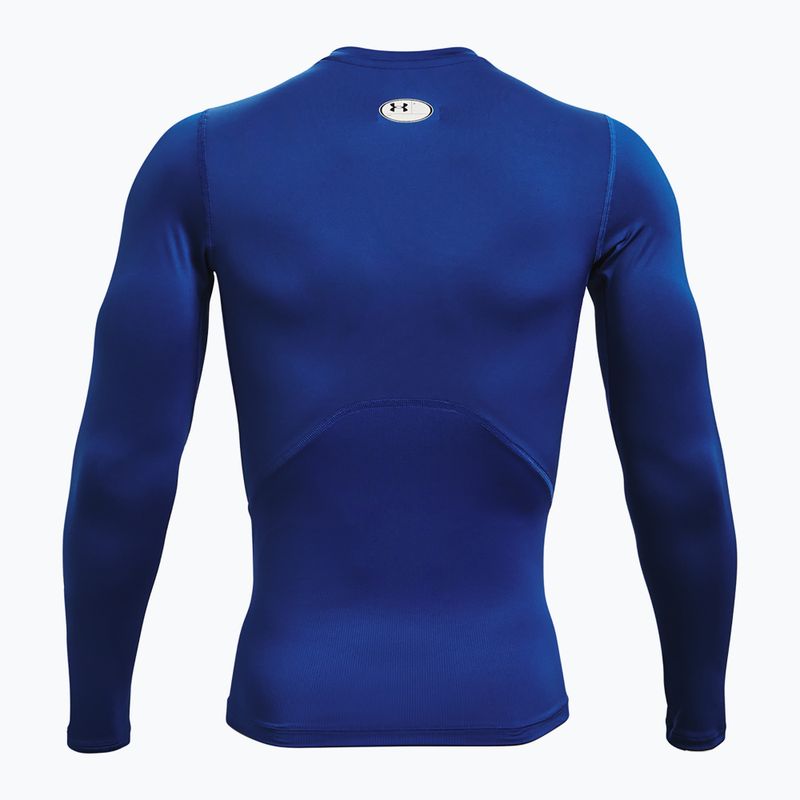 Under Armour мъжка тениска с дълъг ръкав Ua Hg Armour Comp LS тъмно синьо 1361524-400 6