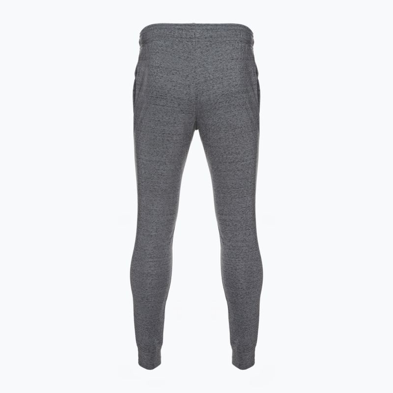 Мъжки панталони Under Armour Ua Rival Terry Jogger pitch gray light heather/onyx white 6