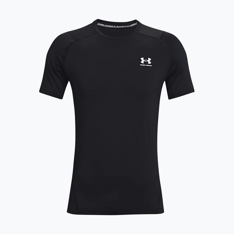 Under Armour HeatGear Armour Fitted мъжка тренировъчна тениска черна 1361683 5
