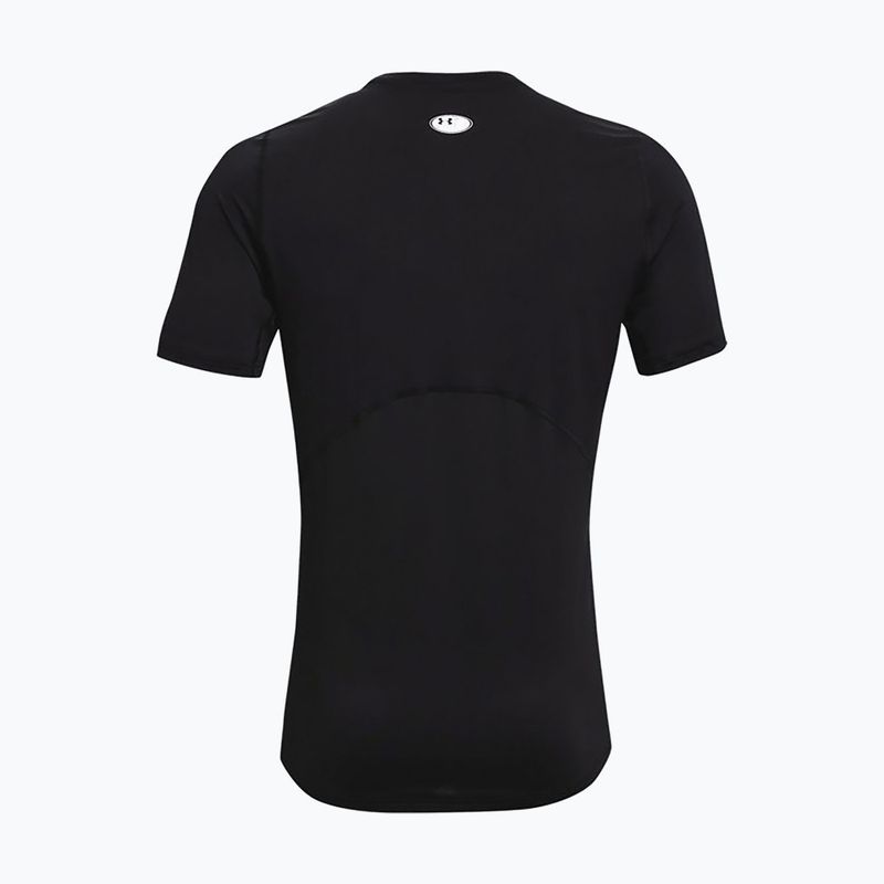 Under Armour HeatGear Armour Fitted мъжка тренировъчна тениска черна 1361683 6