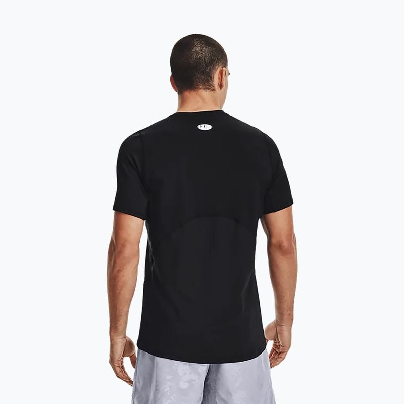 Under Armour HeatGear Armour Fitted мъжка тренировъчна тениска черна 1361683 3