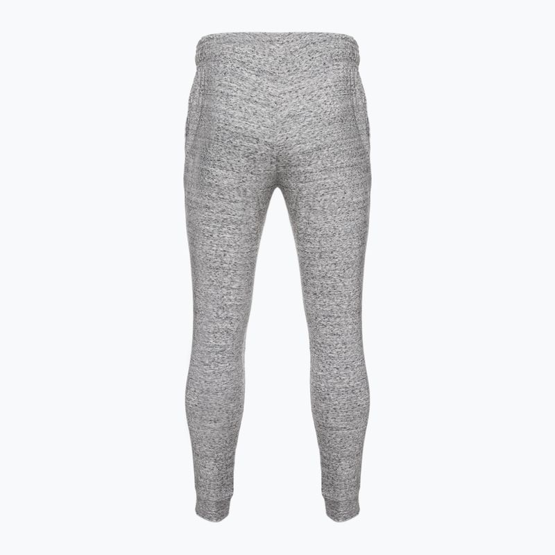 Мъжки панталони Under Armour Ua Rival Terry Jogger сиво/меланж 6