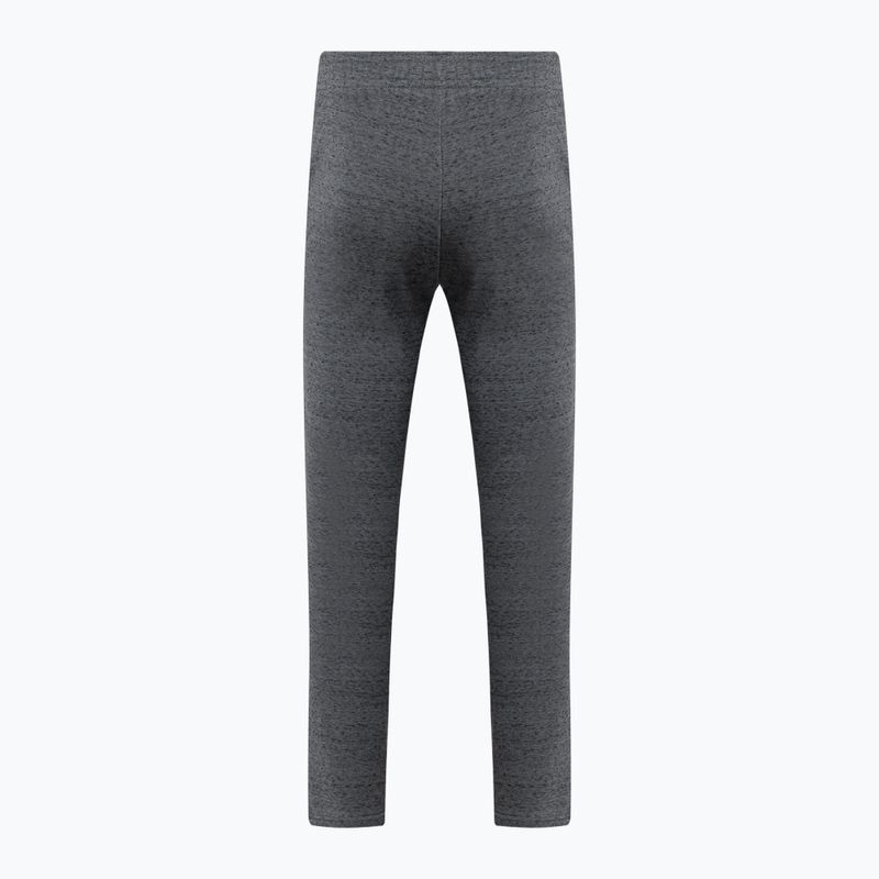 Мъжки панталони за тренировка Under Armour Ua Rival Terry сив 1361644 2