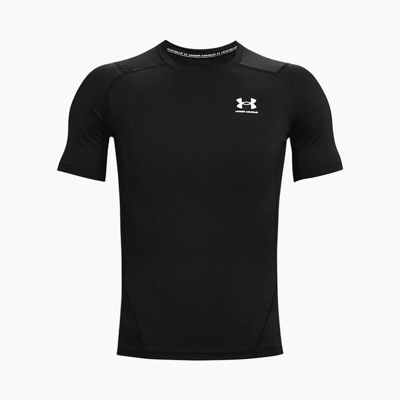 Мъжка тренировъчна тениска Under Armour Ua Hg Armour Comp SS black 1361518-001 5