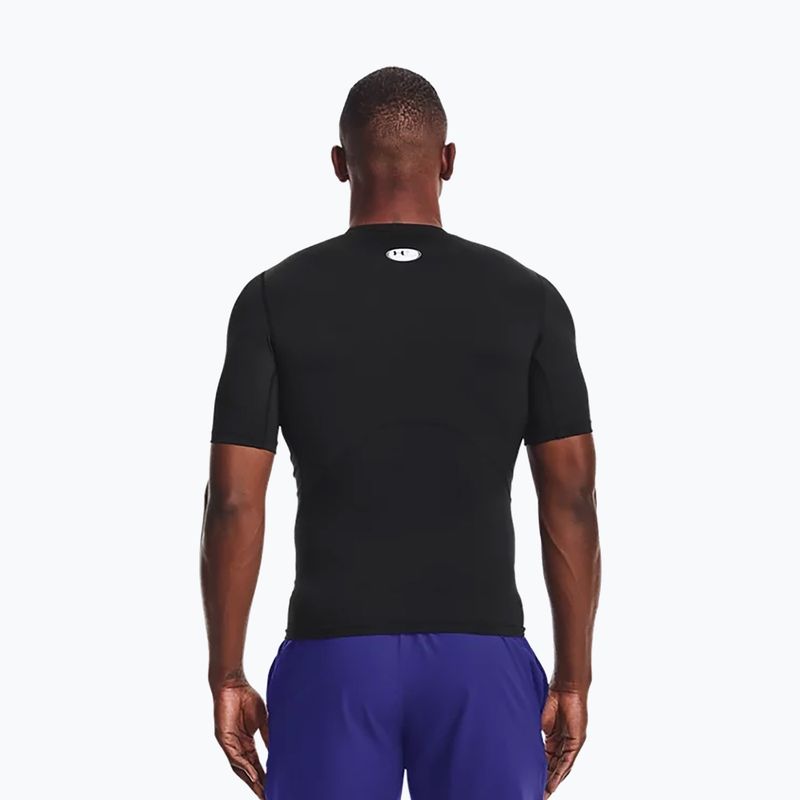 Мъжка тренировъчна тениска Under Armour Ua Hg Armour Comp SS black 1361518-001 3