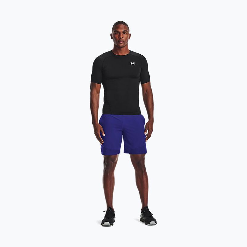 Мъжка тренировъчна тениска Under Armour Ua Hg Armour Comp SS black 1361518-001 2