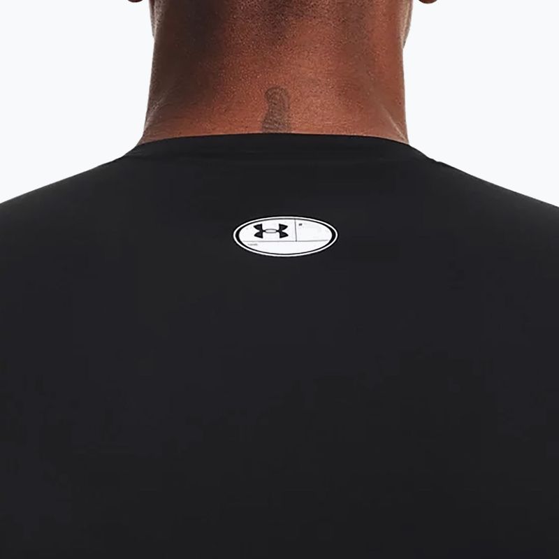 Мъжка тренировъчна тениска Under Armour Ua Hg Armour Comp SS black 1361518-001 4