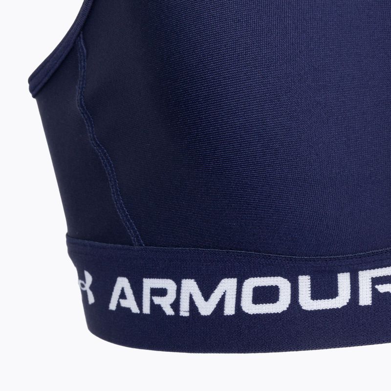 Дамски сутиен за тренировка Crossback Mid navy blue 1361034 3