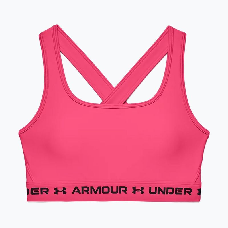 Дамски сутиен за тренировка Crossback Mid pink 1361034 3