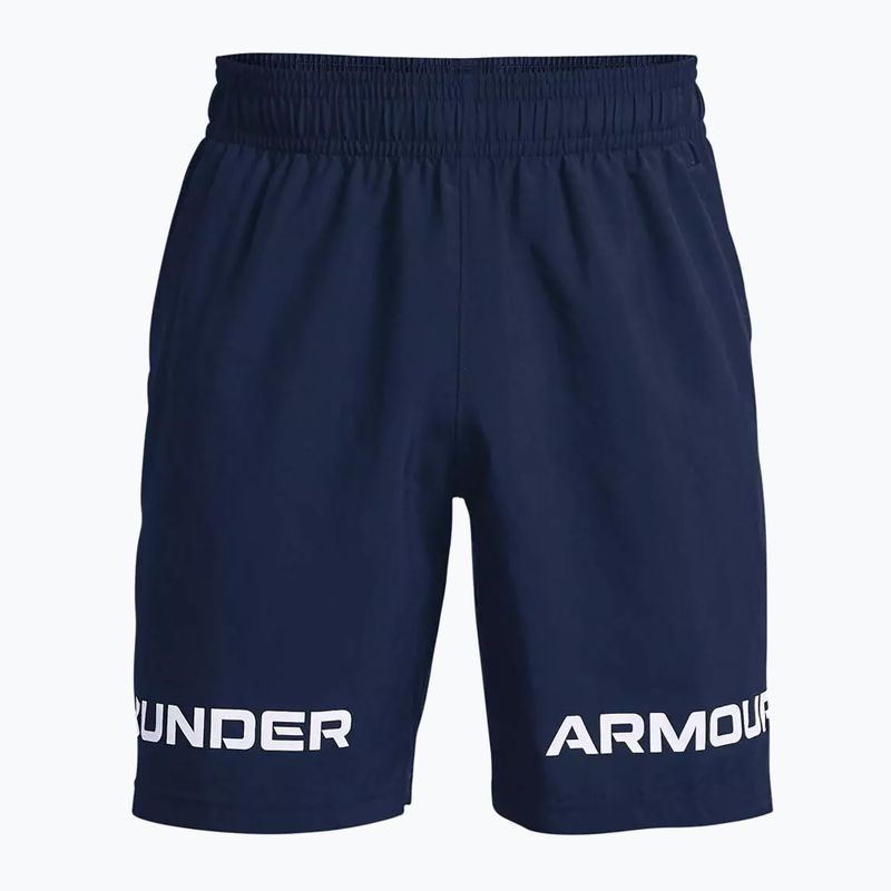 Мъжки шорти за тренировка Under Armour UA Woven Graphic WM тъмно синьо 1361433-408 3