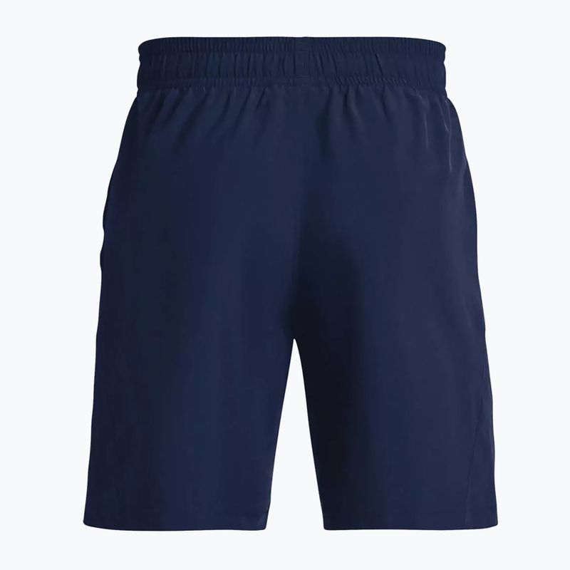 Мъжки шорти за тренировка Under Armour UA Woven Graphic WM тъмно синьо 1361433-408 4
