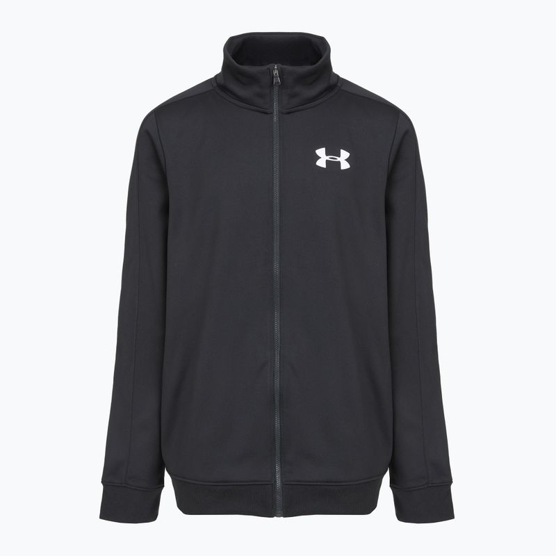 Детски анцуг Under Armour Knit black/white 3
