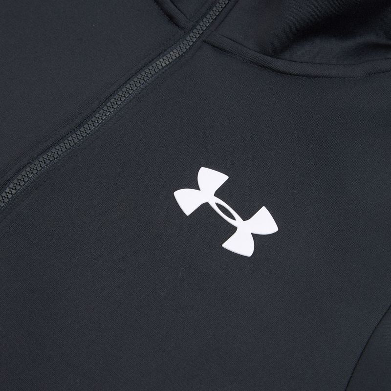 Детски анцуг Under Armour Knit black/white 5