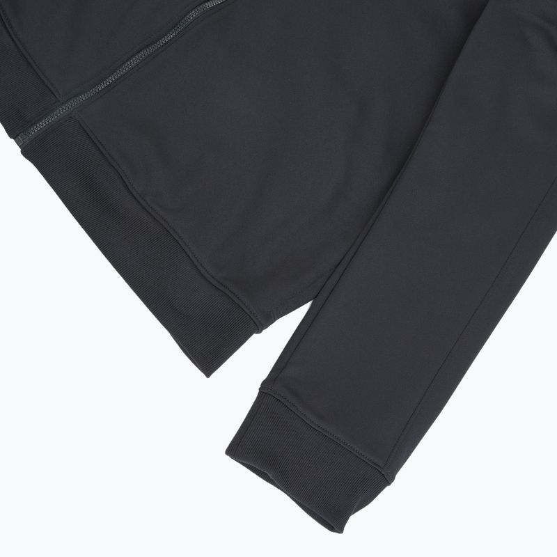 Детски анцуг Under Armour Knit black/white 6