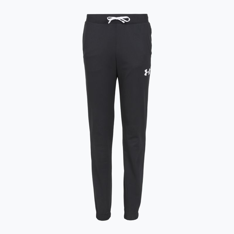Детски анцуг Under Armour Knit black/white 7