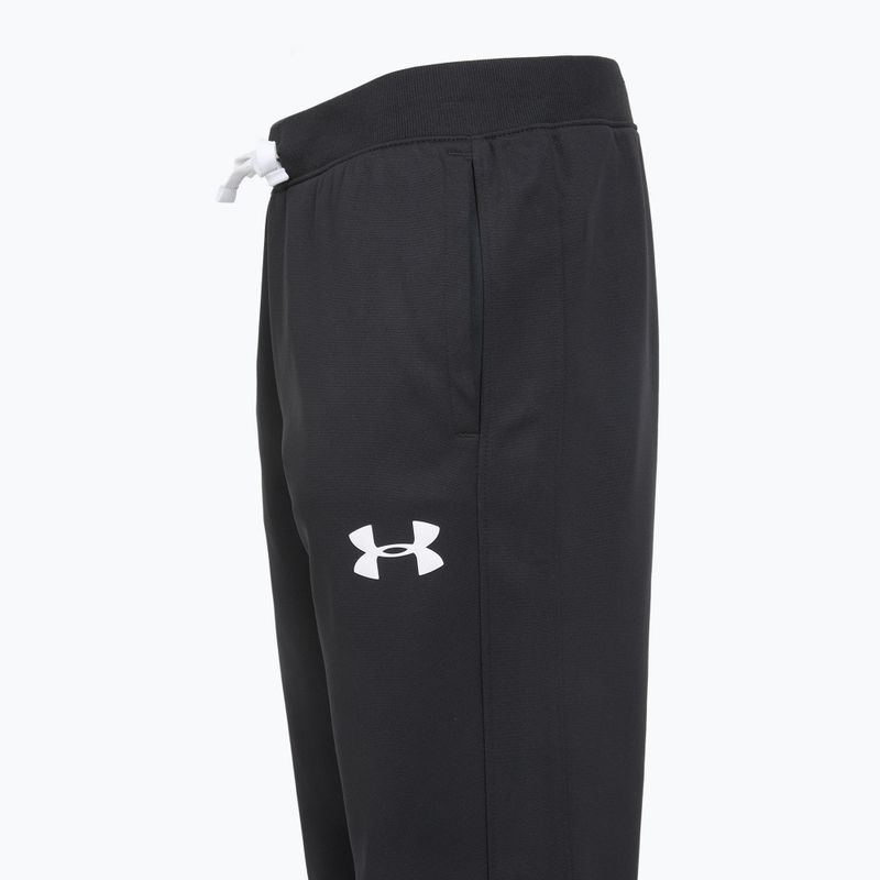 Детски анцуг Under Armour Knit black/white 9