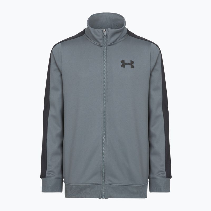 Детски анцуг Under Armour Knit pitch grey 3