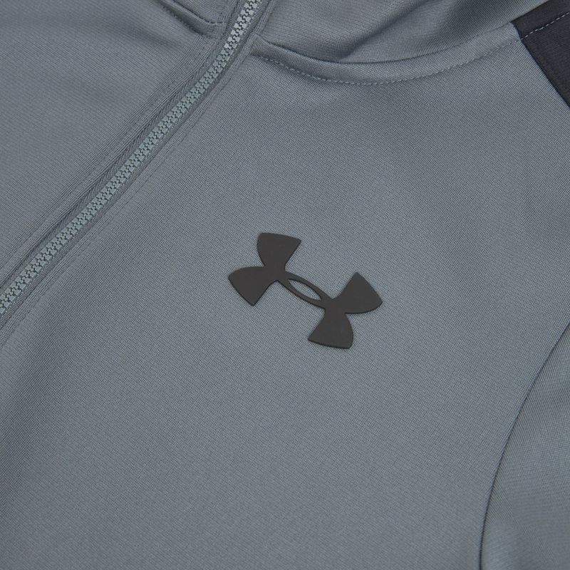 Детски анцуг Under Armour Knit pitch grey 5
