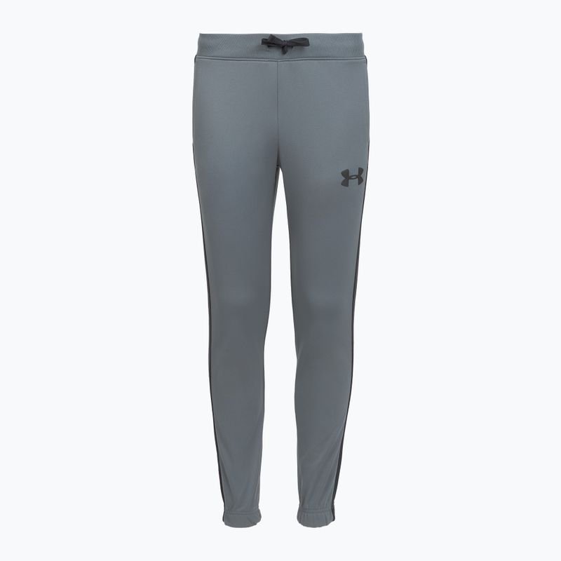 Детски анцуг Under Armour Knit pitch grey 7