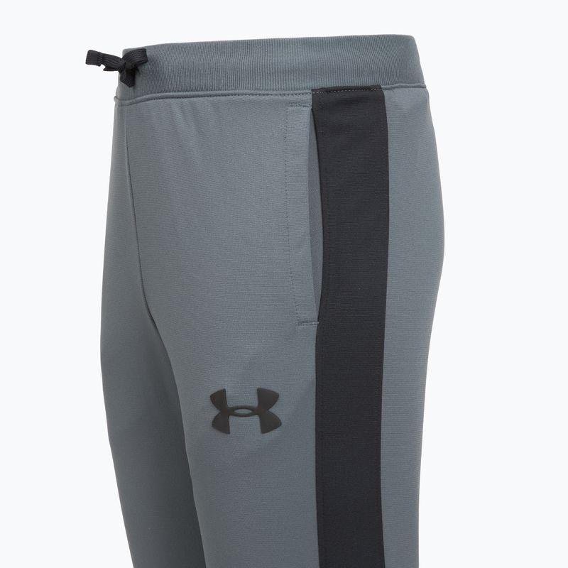 Детски анцуг Under Armour Knit pitch grey 9