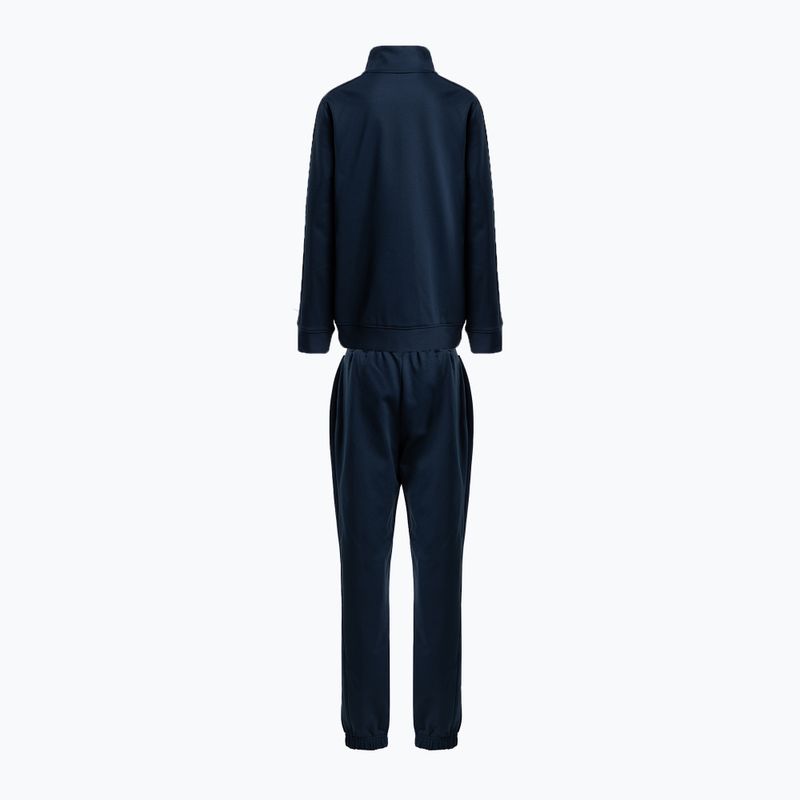 Детски спортен екип за обучение Under Armour Knit тъмносин 1363290-408 2