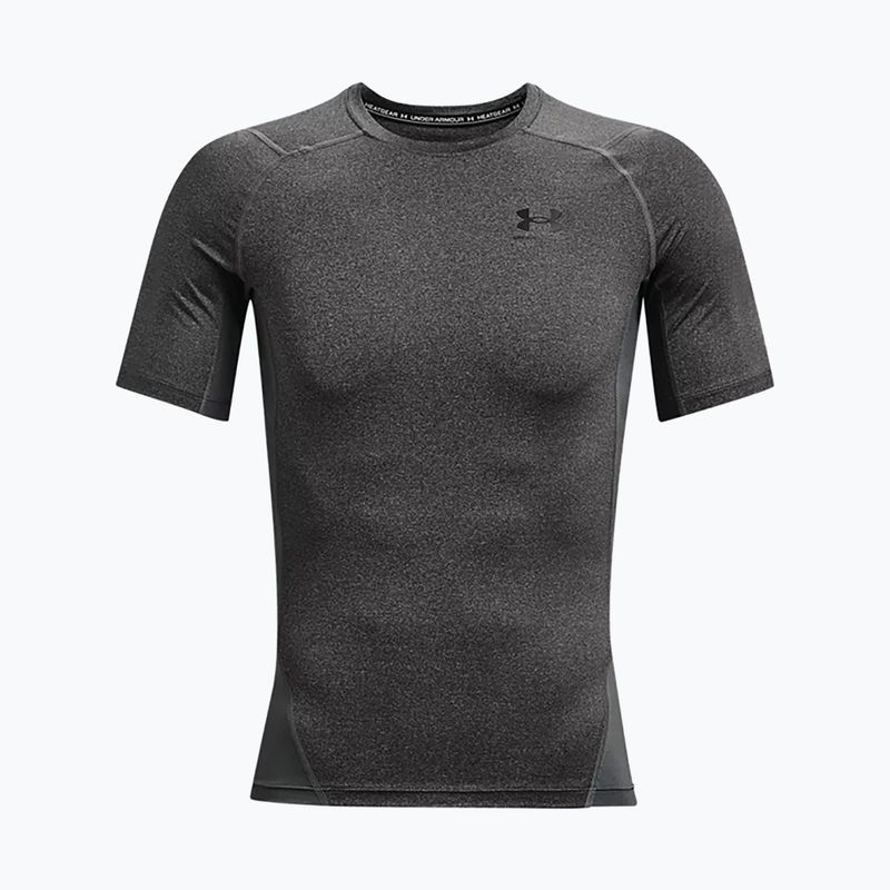 Мъжка тренировъчна тениска Under Armour Ua Hg Armour Comp SS сива 1361518-090 5