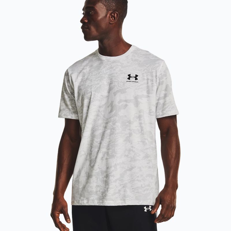Under Armour ABC Camo мъжка тениска за тренировки бяла 1357727-100 3