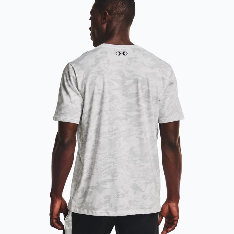 Under Armour ABC Camo мъжка тениска за тренировки бяла 1357727-100 4