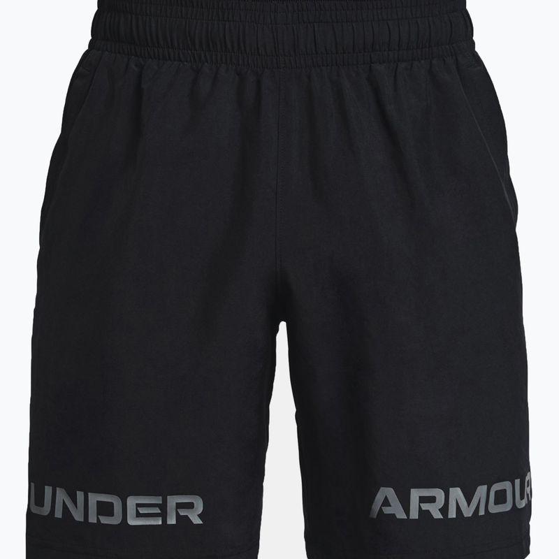 Under Armour UA Woven Graphic WM мъжки шорти за тренировка черни 3025516-003