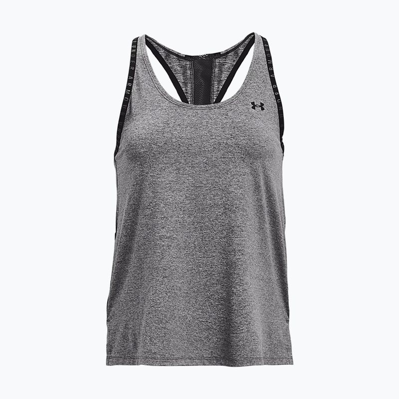 Горнище за тренировка за жени Under Armour UA Knockout Mesh Back Tank graphite 1360831 5