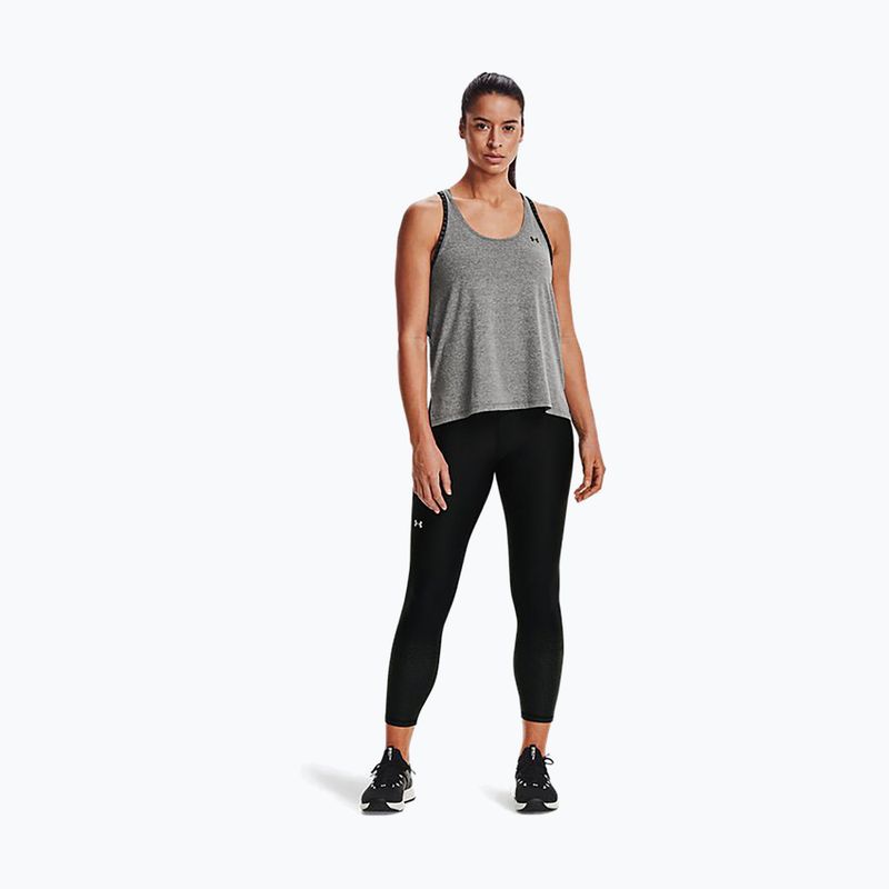 Горнище за тренировка за жени Under Armour UA Knockout Mesh Back Tank graphite 1360831 2