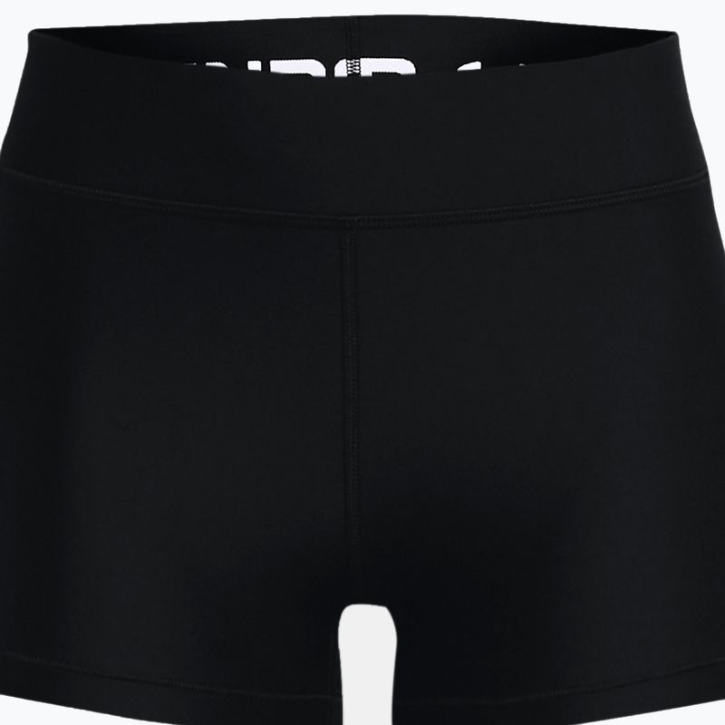 Under Armour Armour Mid Rise дамски шорти за тренировка черни 1360925 3