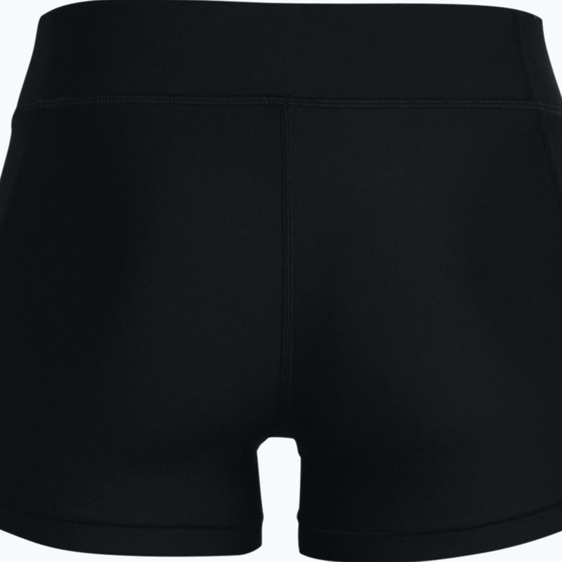 Under Armour Armour Mid Rise дамски шорти за тренировка черни 1360925 4
