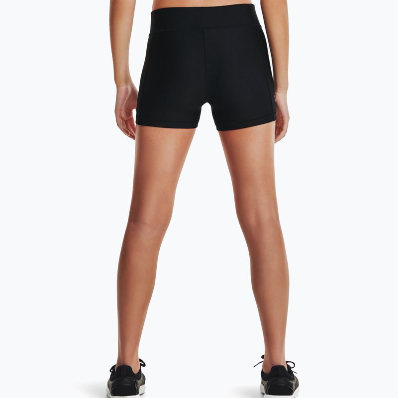 Under Armour Armour Mid Rise дамски шорти за тренировка черни 1360925 2