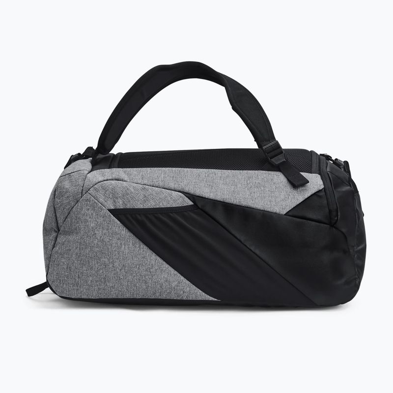Чанта за тренировки Under Armour Contain Duo Duffle S черно-сива 1361225-012 3