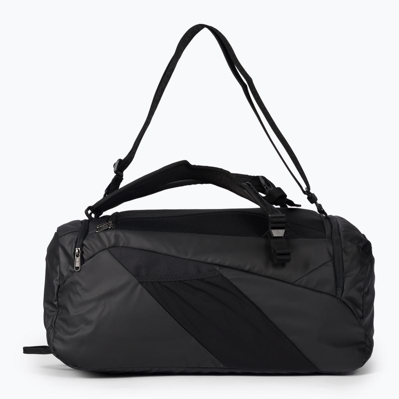 Чанта за тренировки Under Armour Contain Duo Md Duffle черна 1361226