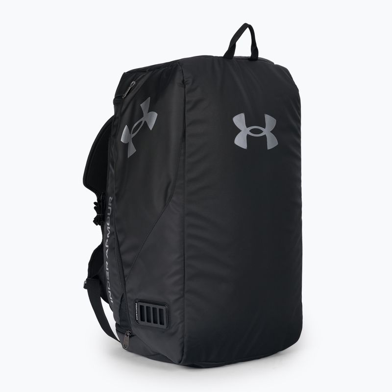 Чанта за тренировки Under Armour Contain Duo Md Duffle черна 1361226 2