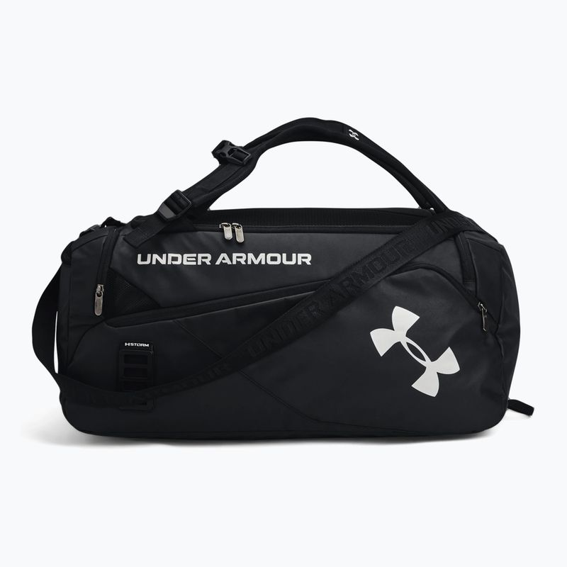 Чанта за тренировки Under Armour Contain Duo Md Duffle черна 1361226 6
