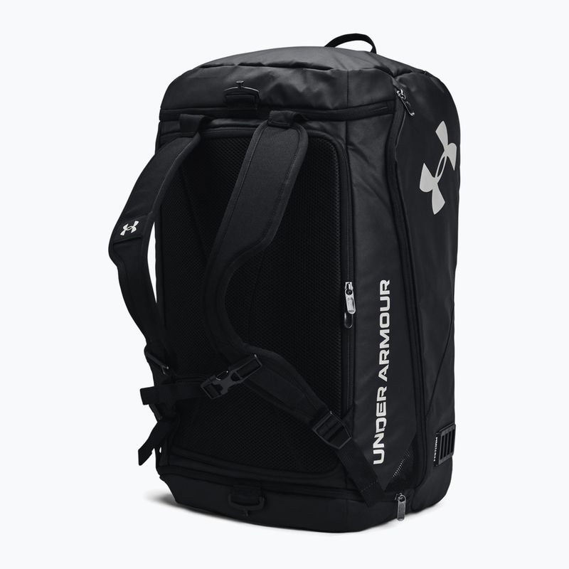Чанта за тренировки Under Armour Contain Duo Md Duffle черна 1361226 8