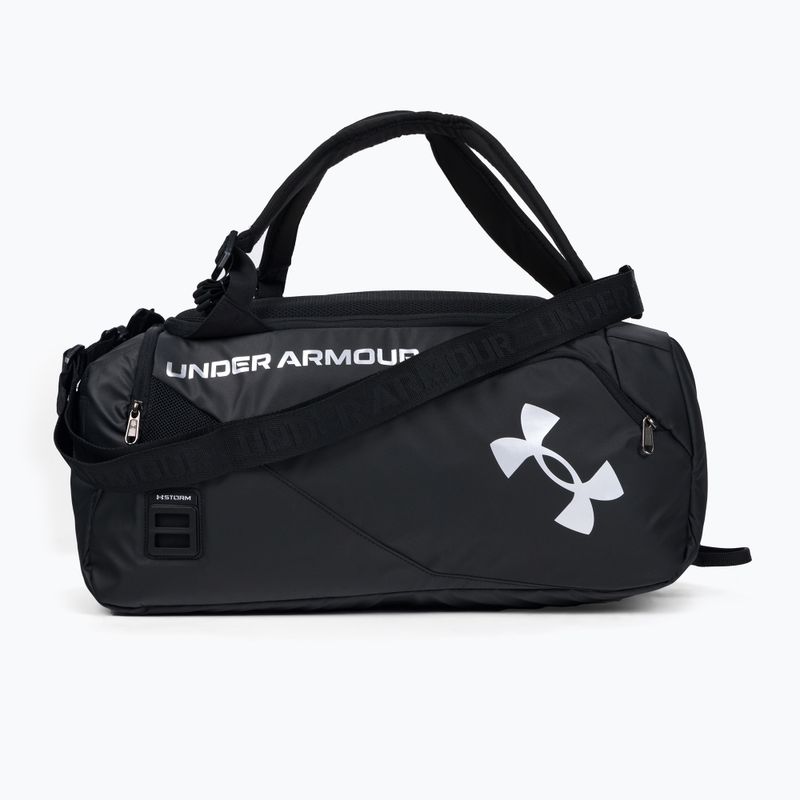 Under Armour Contain Duo Sm Дъфъл чанта за тренировки черна 1361225