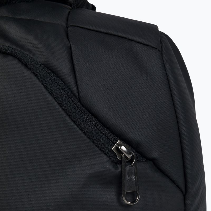 Under Armour Contain Duo Sm Дъфъл чанта за тренировки черна 1361225 7